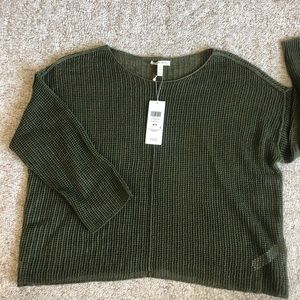 Eileen Fisher linen mesh knit